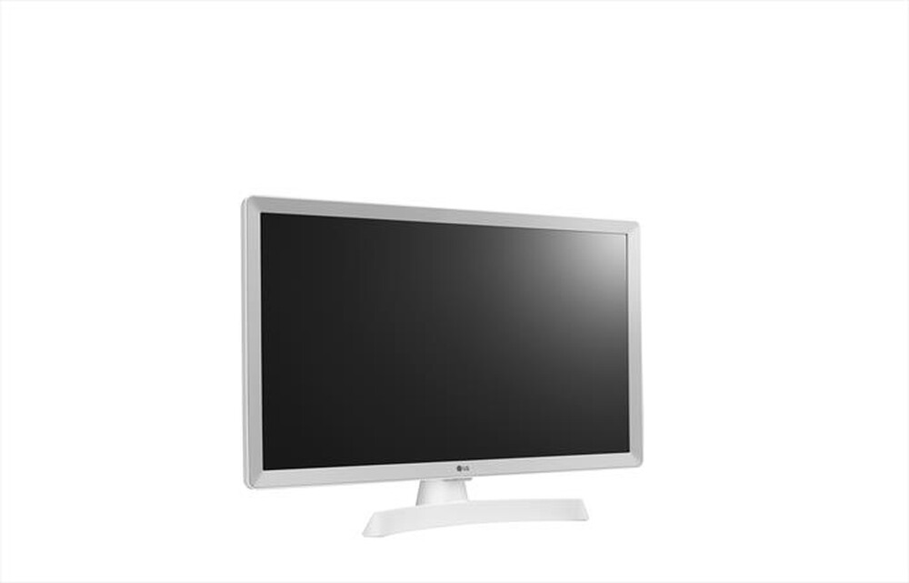 "LG - Monitor TV HD 24\" 24TL510VW-Bianco"