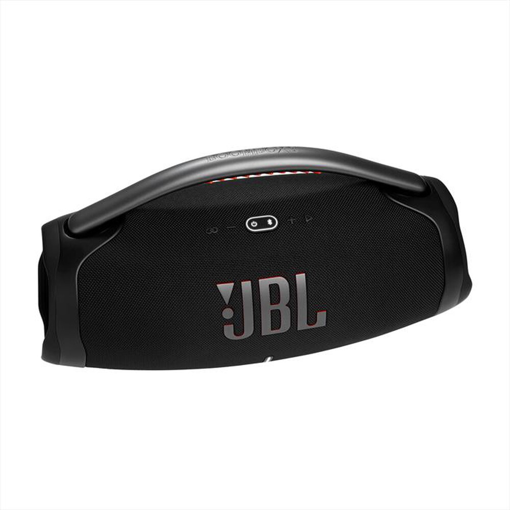 "JBL - Speaker Bluetooth BOOMBOX 3 BLACK-nero"