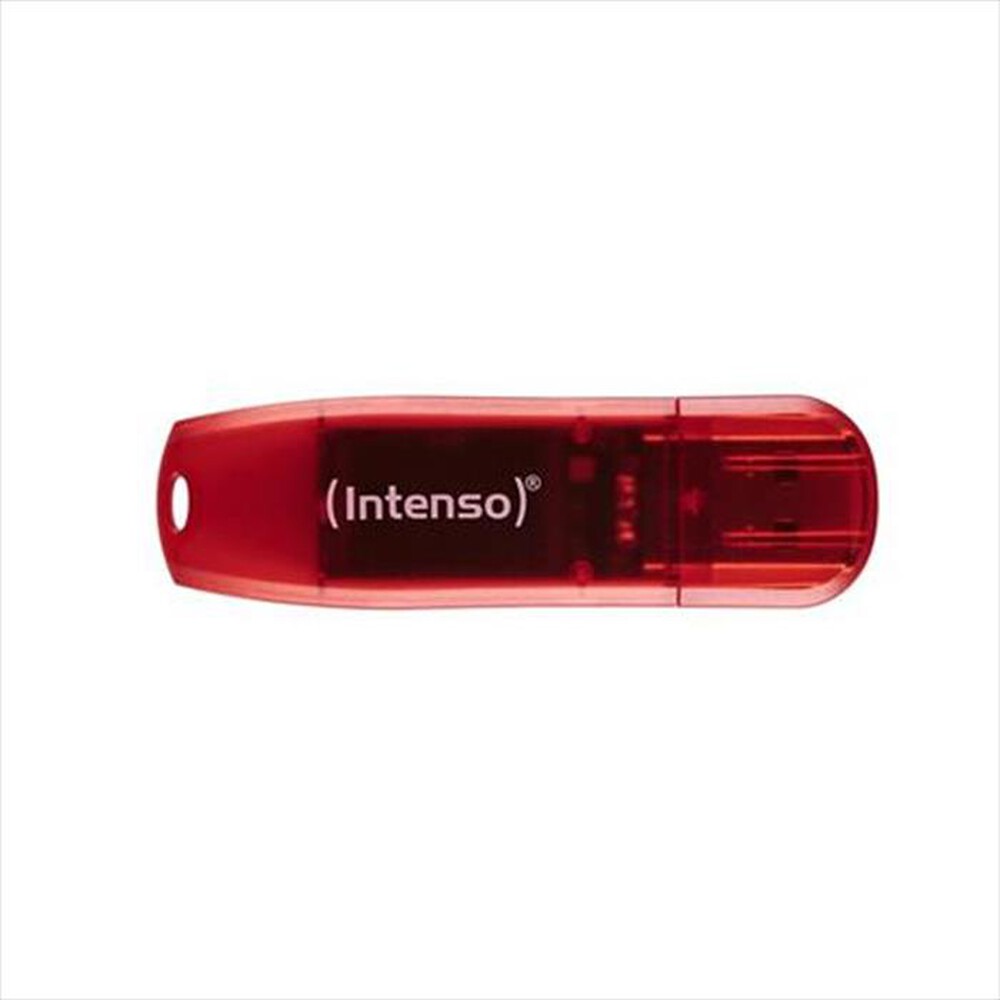 "INTENSO - Rainbow Line 128GB-Rosso"