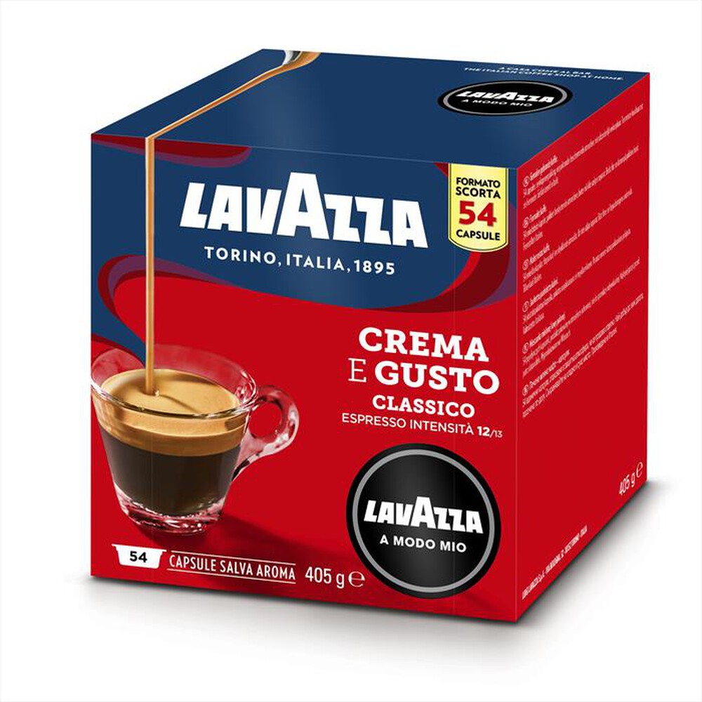 "LAVAZZA - A Modio Mio - Crema&Gusto 54 Caps"