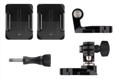 GoPro - HELMET FRONT + SIDE MOUNT per GoPro-Nero