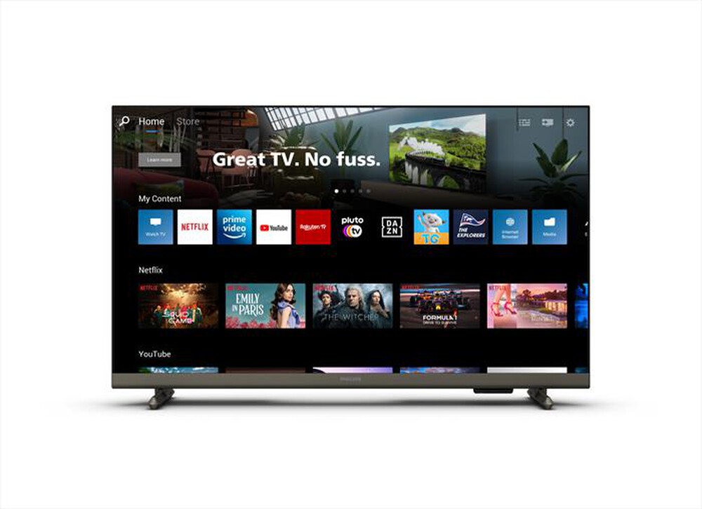 "PHILIPS - Smart TV LED HD READY 32\" 32PHS6808/12-Nero"