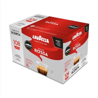 LAVAZZA - A Modio Mio - Qualità Rossa 108 Caps