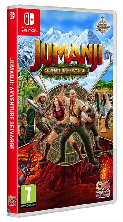 NAMCO - JUMANJI: AVVENTURE SELVAGGE SWITCH