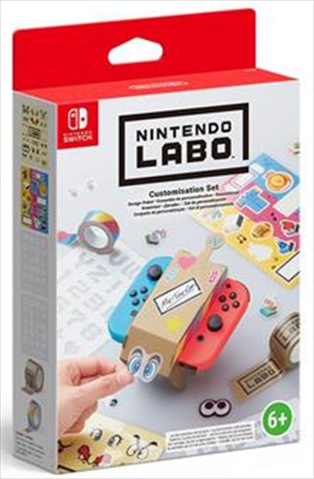 "NINTENDO - HAC LABO - Set di Personalizzazione"