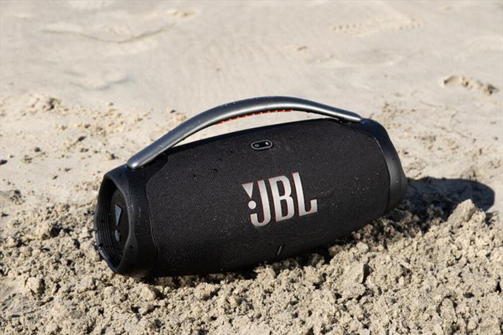 "JBL - Speaker Bluetooth BOOMBOX 3 BLACK-nero"