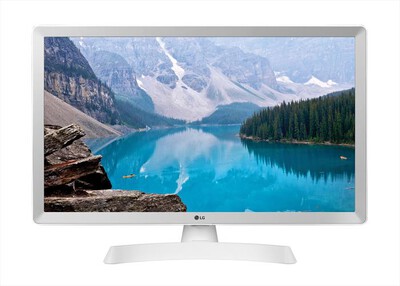 LG - Monitor TV HD 24" 24TL510VW-Bianco