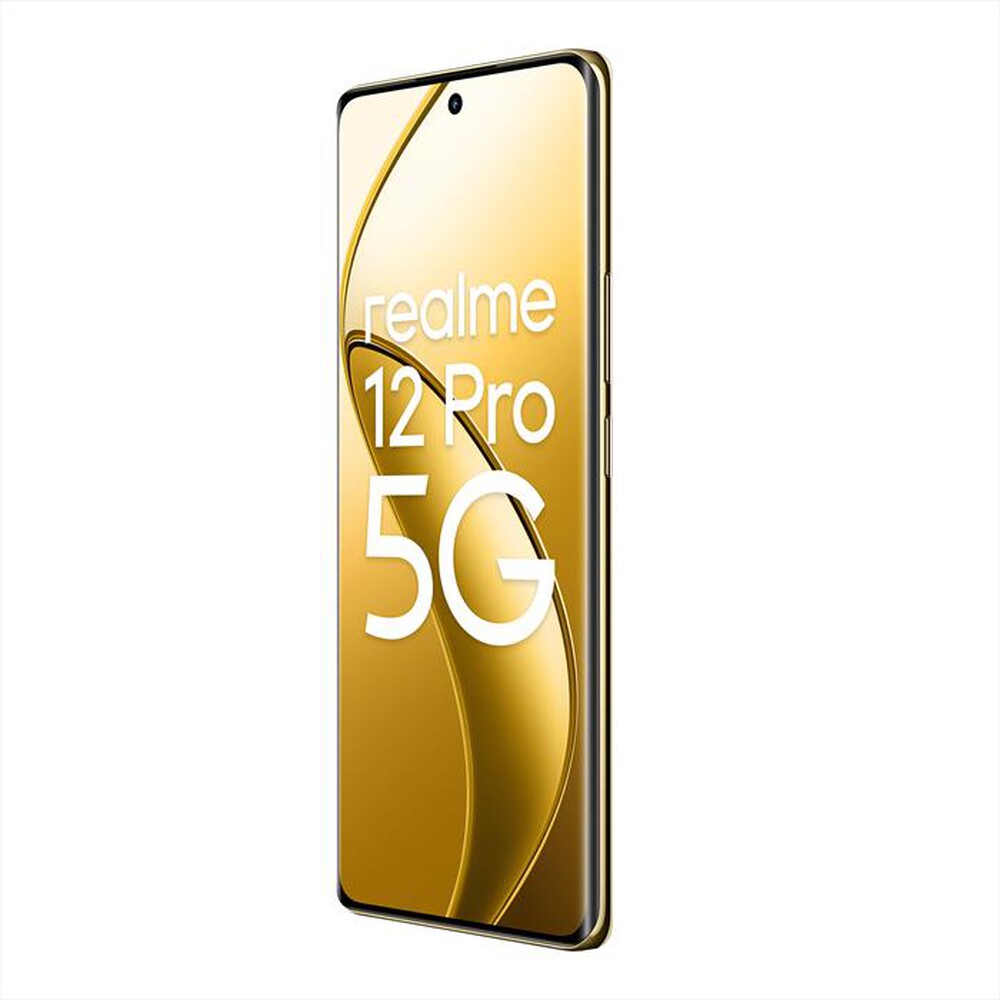 "REALME - Smartphone REALME 12 PRO 5G 256GB/12 GB-Navigator Beige"