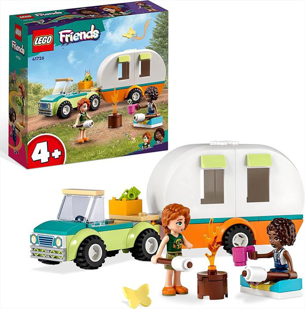 "LEGO - FRIENDS Vacanza in campeggio - 41726-Multicolore"