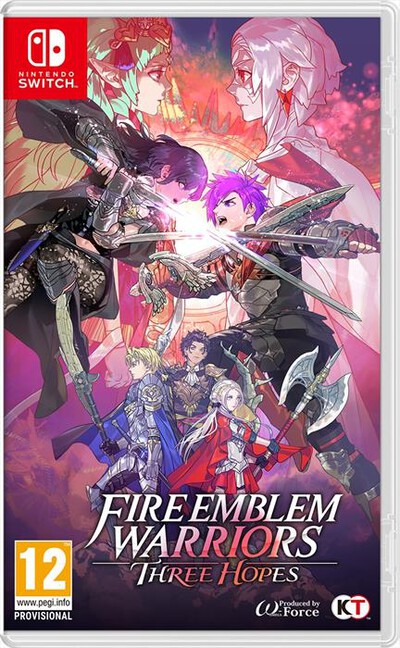 NINTENDO - FIRE EMBLEM WAR 3 HOPES SWITCH