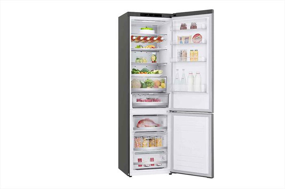 "LG - Frigorifero combinato GBB72PZVGN Classe D 419lt-Metallico"