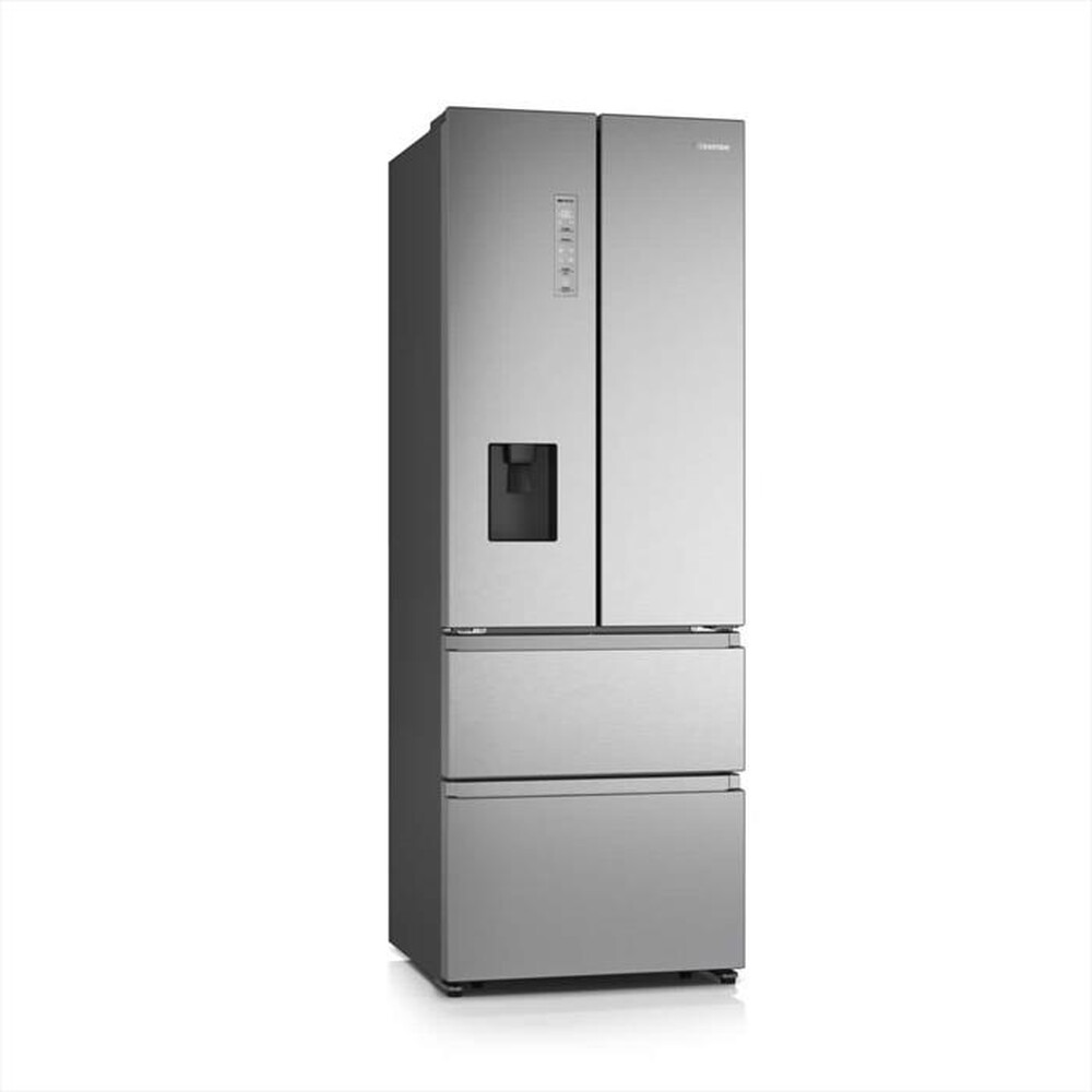 "HISENSE - Frigorifero 4 porte RF632N4WIE1 ClasseE 485lt-Inox"