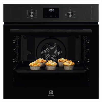 ELECTROLUX - Forno incasso elettrico EOD3H50TH Classe A-Nero