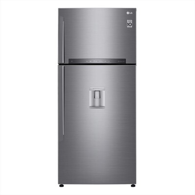 LG - Frigorifero 2 porte GTF744PZPZD Classe E 547lt-Inox Platinum