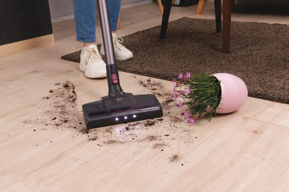 "HOOVER - Aspirapolvere ricaricabile HF110P 011-Viola"