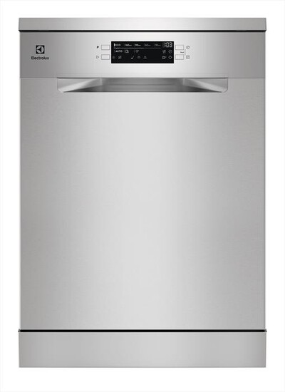 ELECTROLUX - Lavastoviglie ESA47200SX Classe E 13 coperti-Inox antimpronta