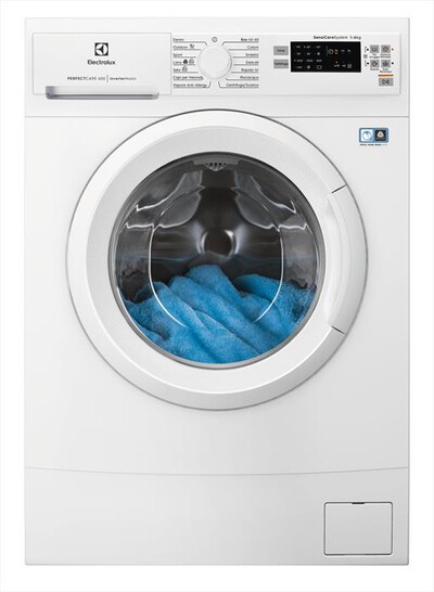 ELECTROLUX - Lavatrice EW6S526W 6 Kg Classe B-Bianco