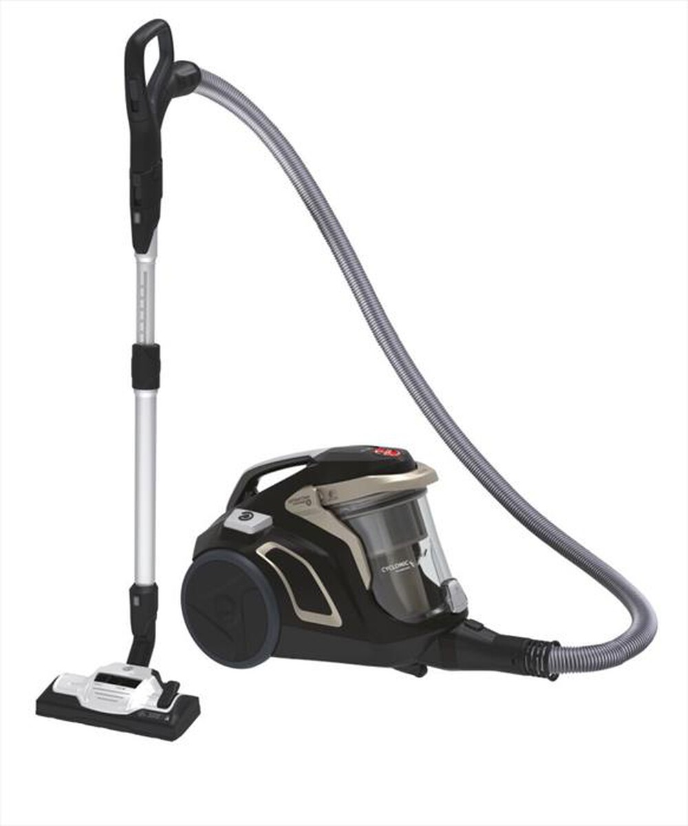 "HOOVER - Aspirapolvere a traino HP720PET 011-Nero"