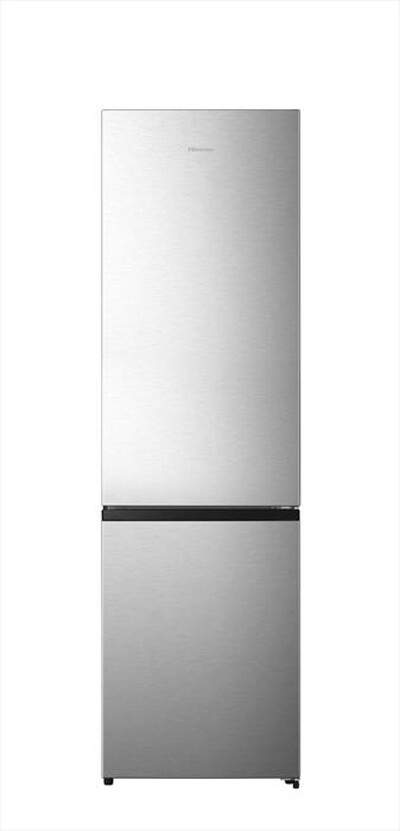 HISENSE - Frigorifero combinato RB440N4BCE Classe E 336 lt-Inox