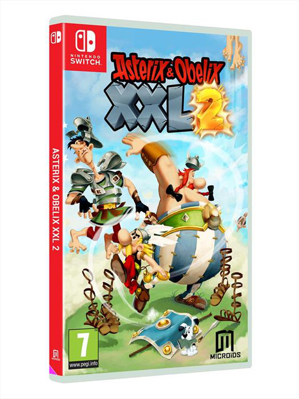 "MICROIDS - ASTÉRIX & OBÉLIX XXL2  SWITCH"