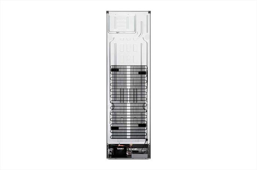 "LG - Frigorifero combinato GBB72PZVGN Classe D 419lt-Metallico"