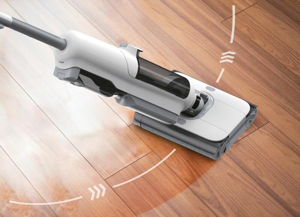 "HOOVER - Lavapavimenti HW500 011-Grigio, Bianco"