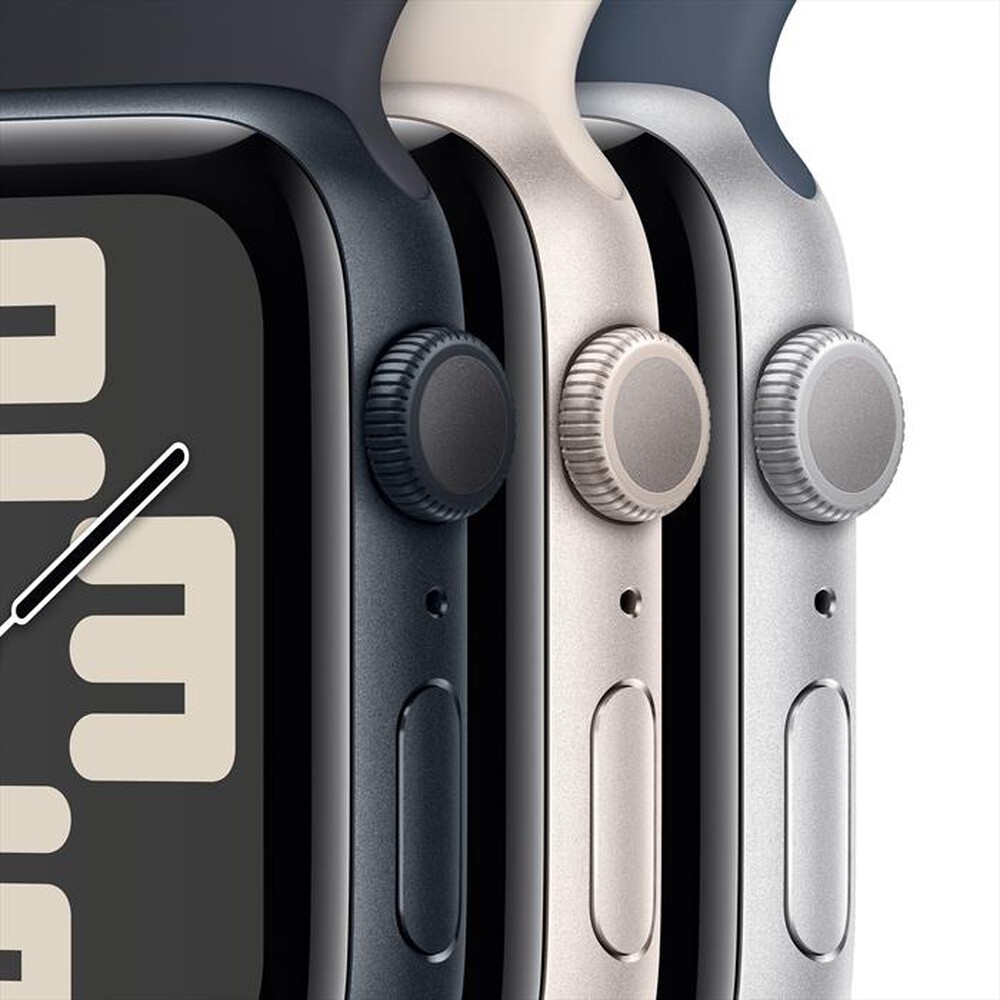 "APPLE - Watch SE GPS Cassa 40mm-Mezzanotte"