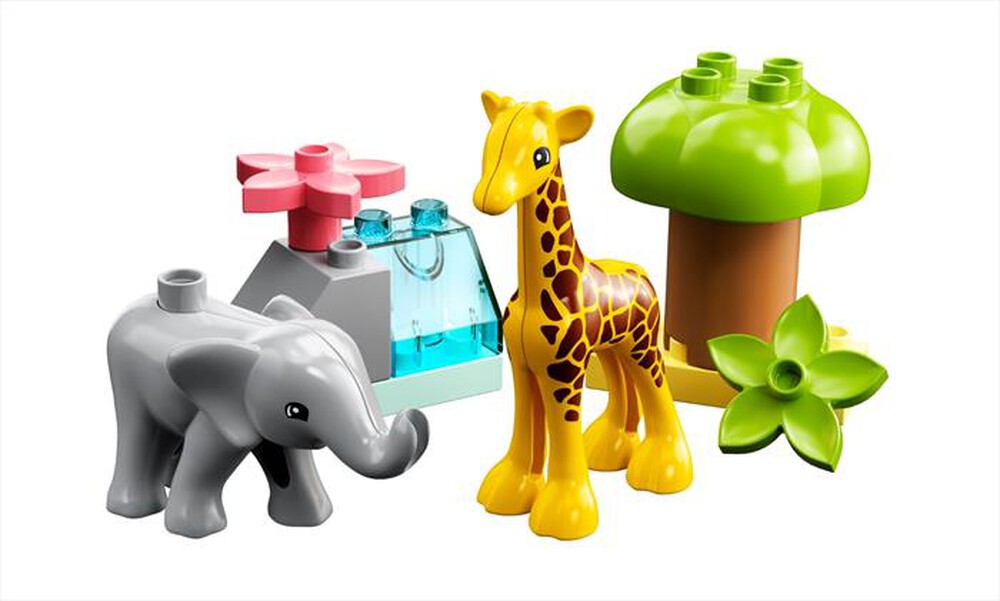 "LEGO - DUPLO ANIMALI DELL'AFRICA 10971"