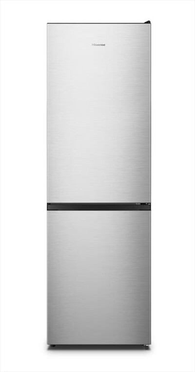 HISENSE - Frigorifero combinato RB390N4ACE Classe E 304 lt-Inox