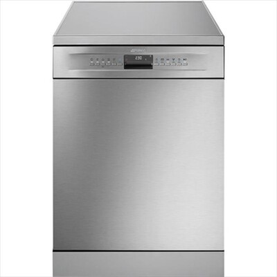 SMEG - Lavastoviglie LVS344BQX Classe B 14 coperti-Acciaio Inox