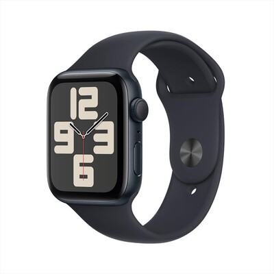 APPLE - Watch SE GPS Cassa 44mm - M/L-Mezzanotte