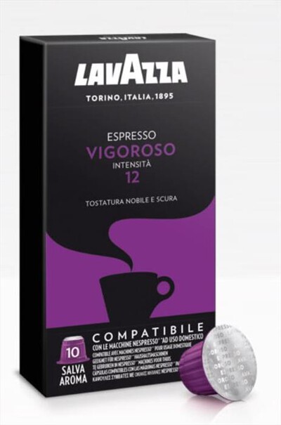 LAVAZZA - Vigoroso - Comp. NESPRESSO 10 Caps