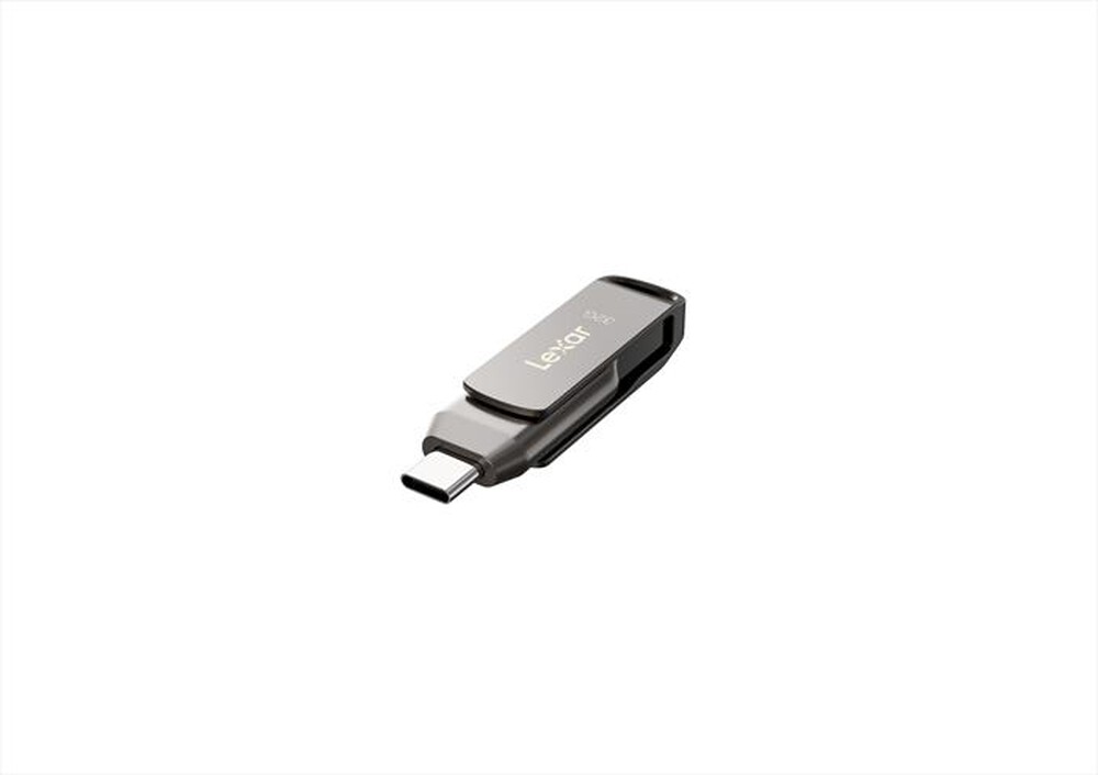 "LEXAR - JD DUAL DRIVE D400 USB 3.1 32GB-Grigio"