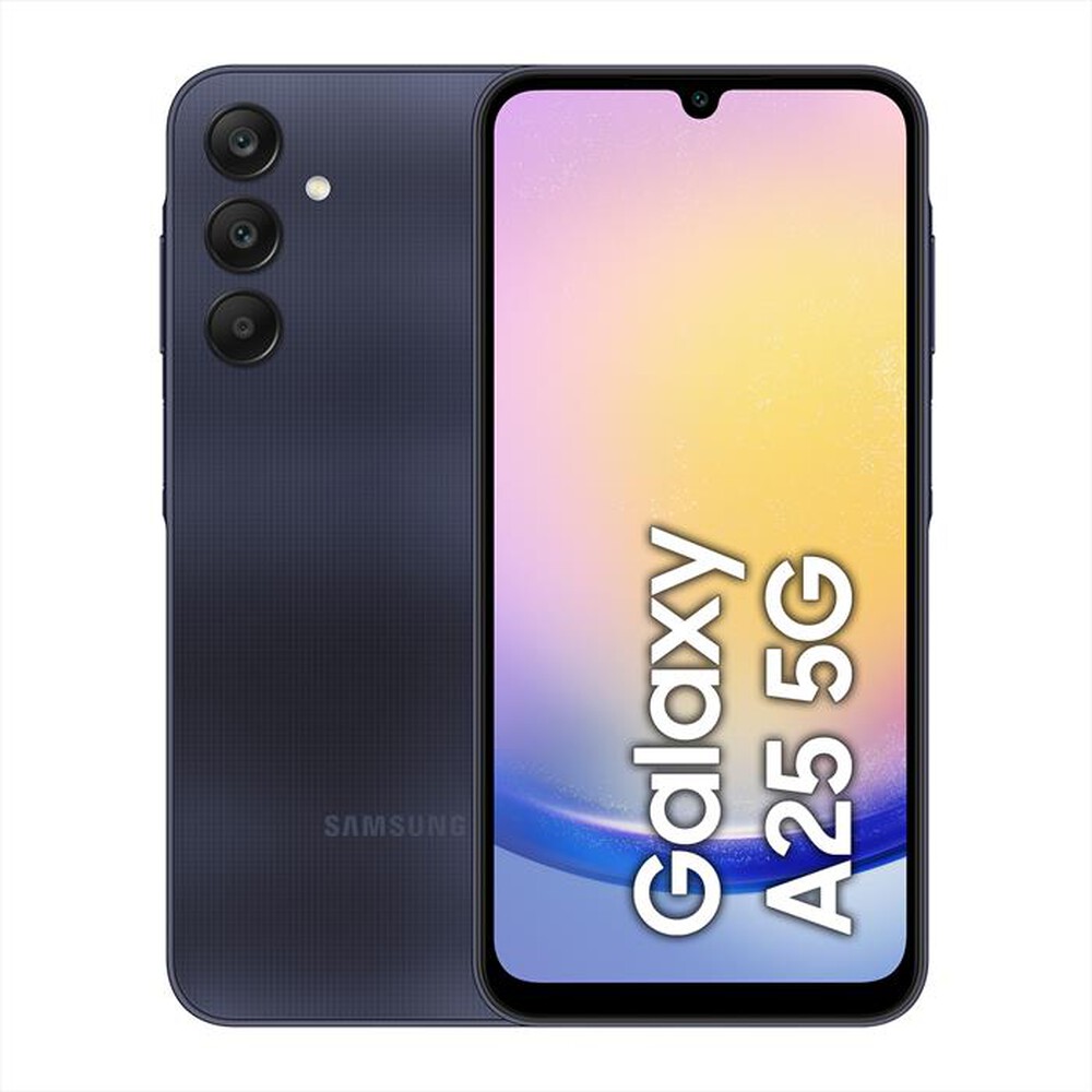 "SAMSUNG - GALAXY A25 5G 128GB-Blue Black"