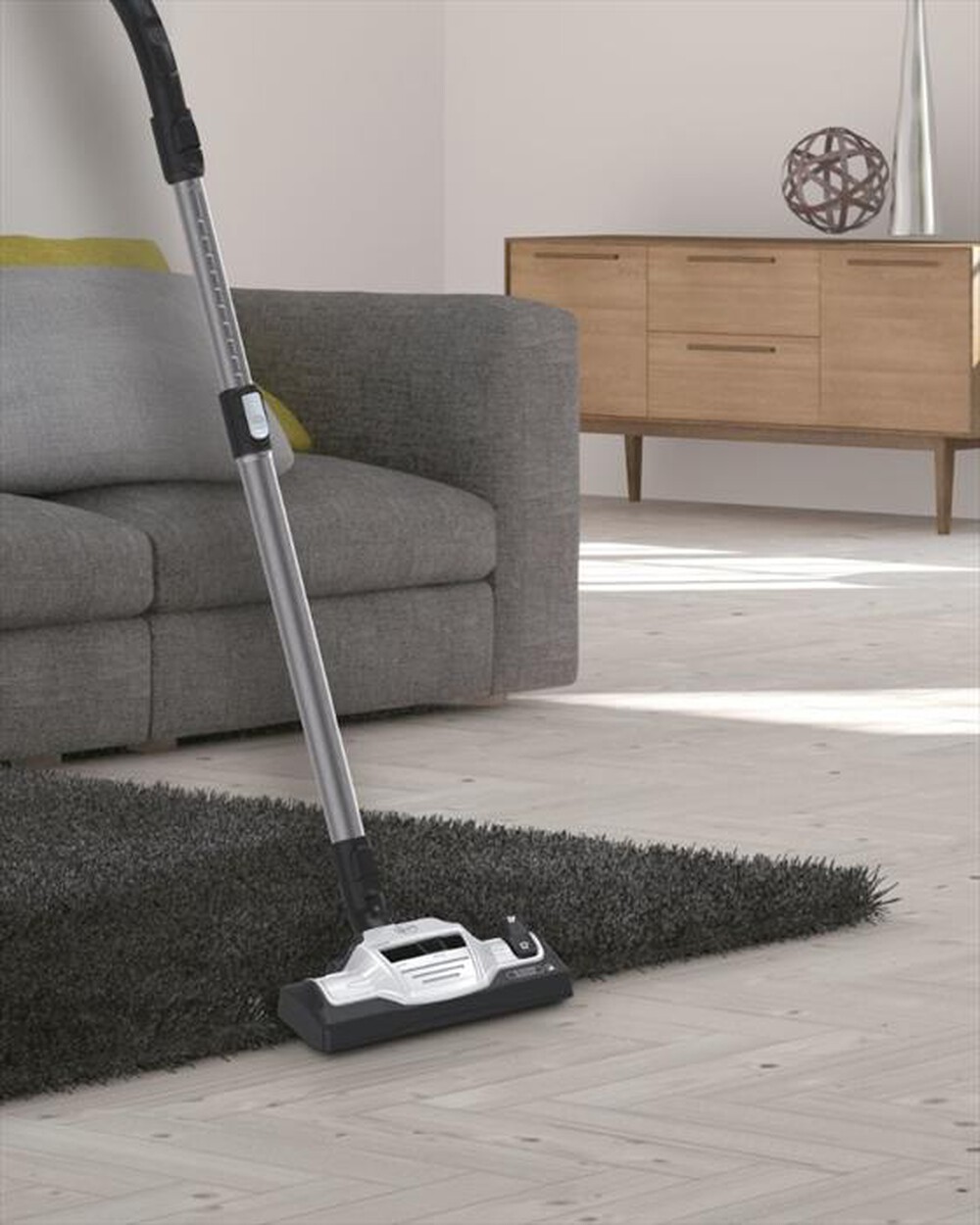 "HOOVER - Aspirapolvere a traino HE520PET 011-Nero"