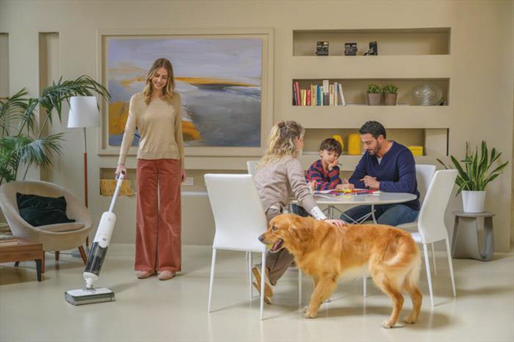 "HOOVER - Lavapavimenti HW500 011-Grigio, Bianco"