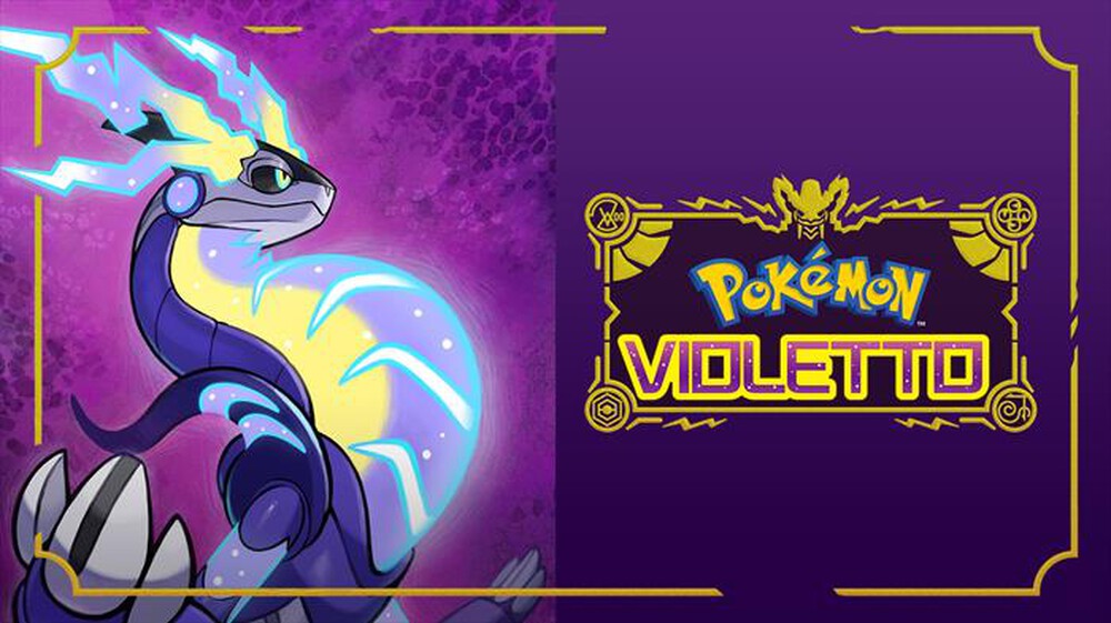 "NINTENDO - POKÉMON VIOLETTO"