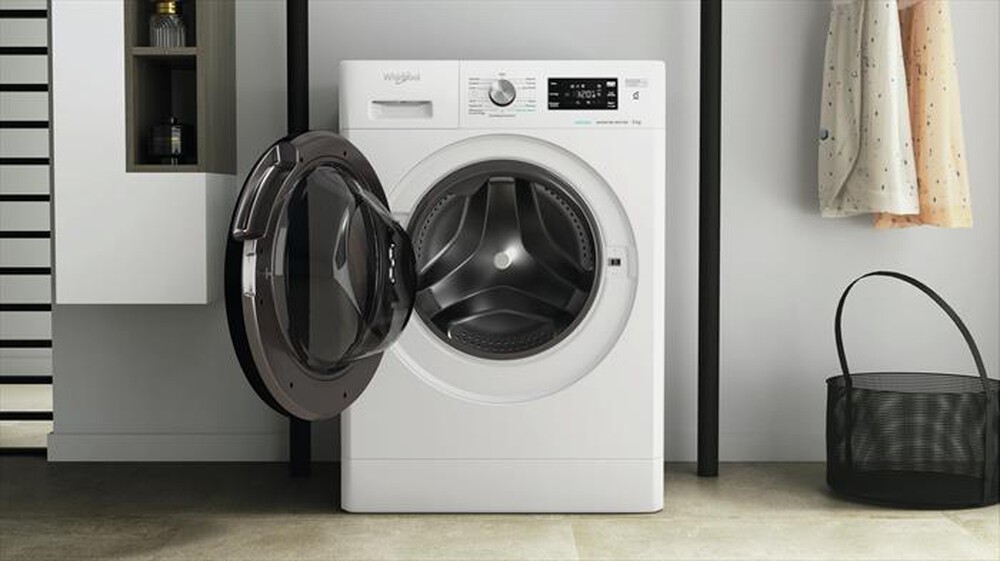 "WHIRLPOOL - Lavatrice FRESHCARE FFB R649 BV IT 9 Kg Classe A-Bianco"