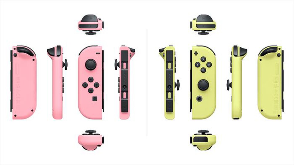 "NINTENDO - Joy-Con Pastello-Rosa/Giallo"