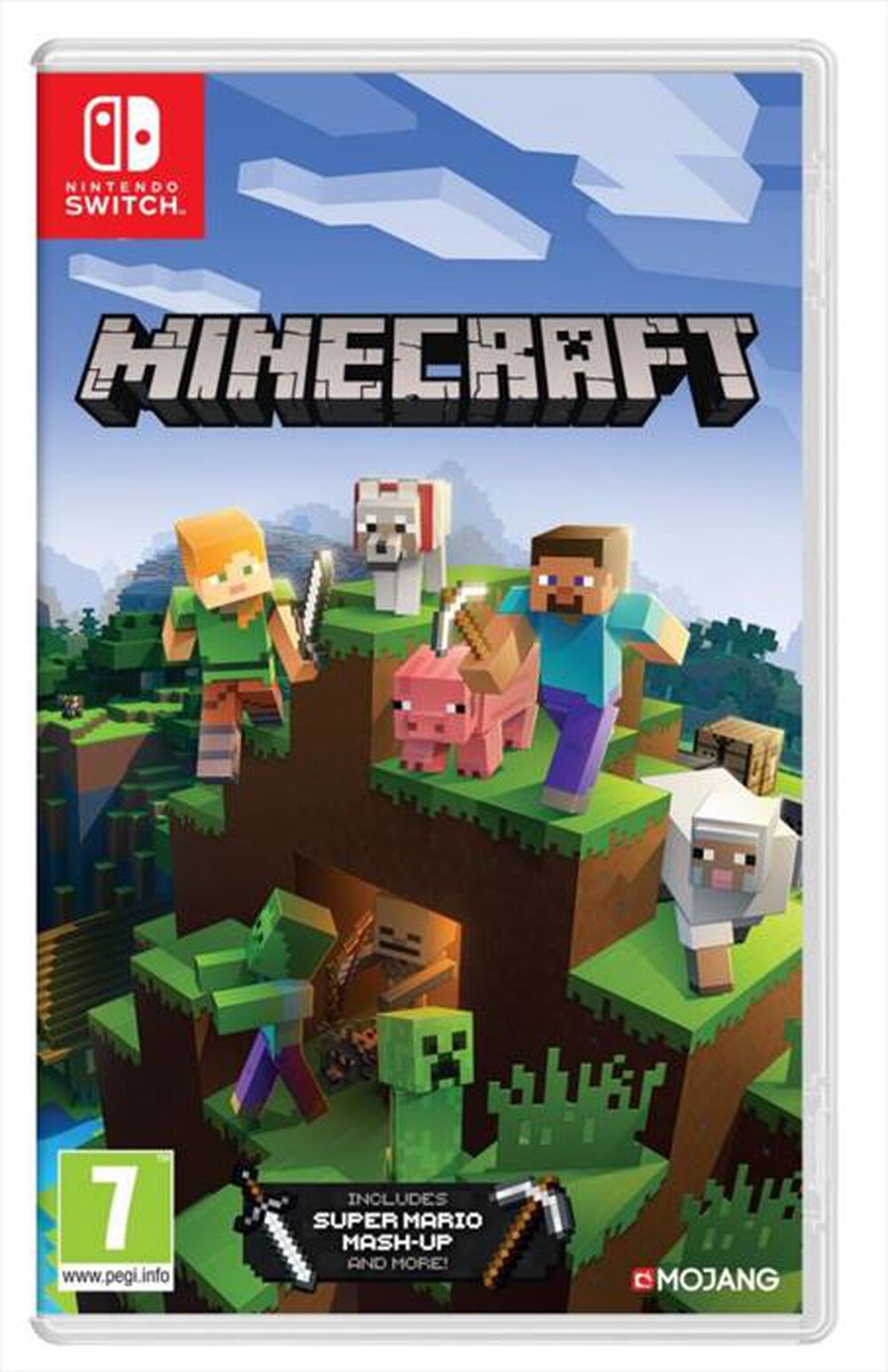 "NINTENDO - MINECRAFT"