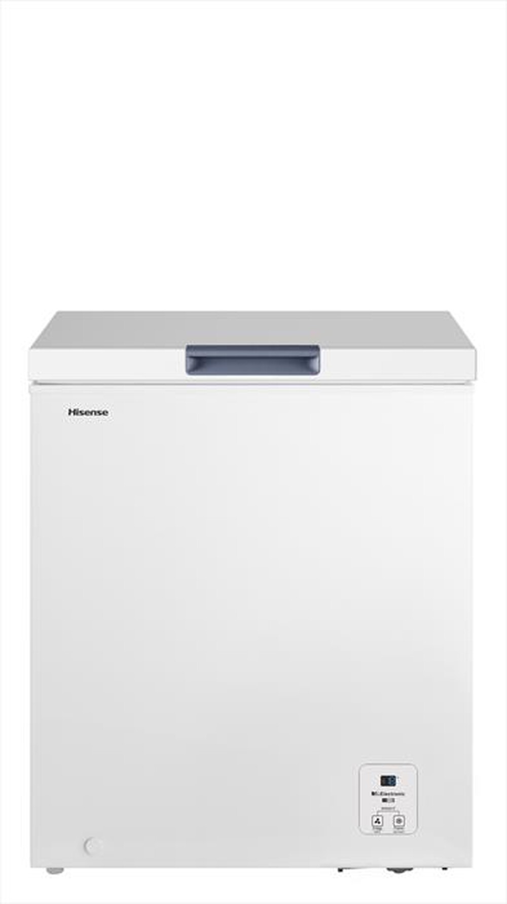 "HISENSE - Congelatore orizzontale FT184D4AWYE Classe E 142lt-Bianco"