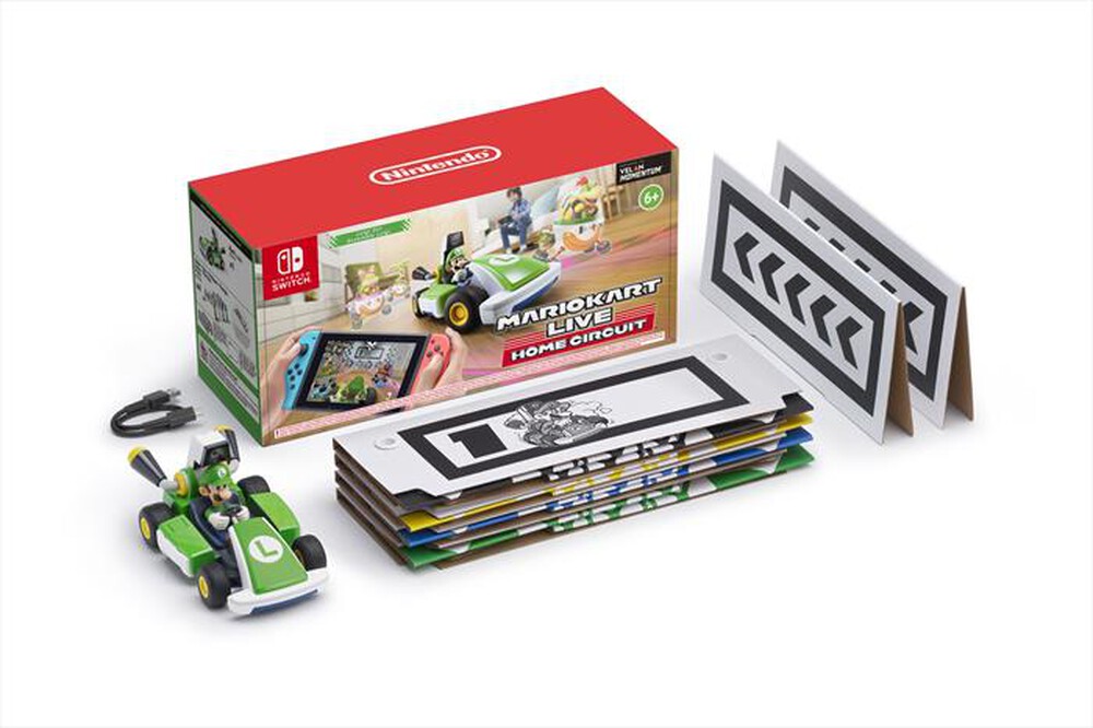 "NINTENDO - Mario Kart Live Home Circuit - Luigi"