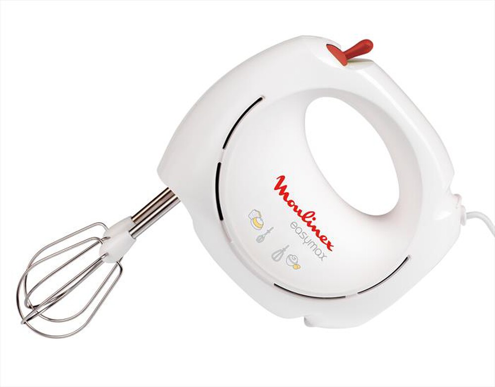 "MOULINEX - ABM11A Easymax Sbattitore A 2 velocità-Bianco"