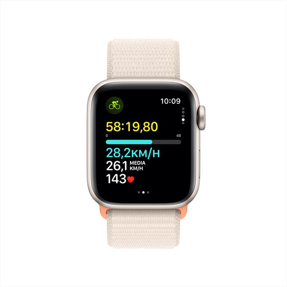 "APPLE - Watch SE GPS Cassa 40mm-Galassia"