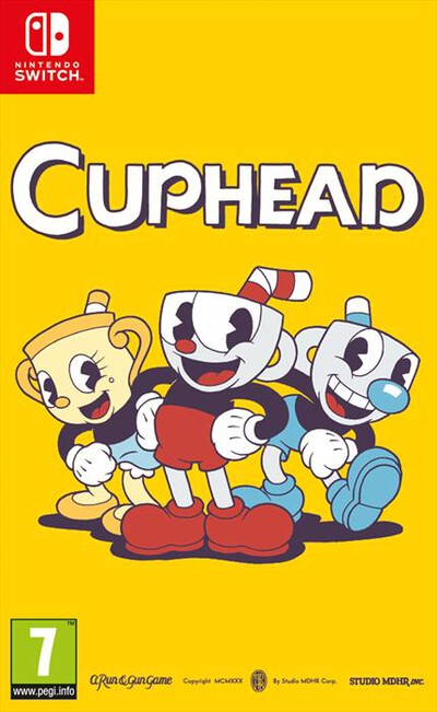 SKYBOUND - CUPHEAD NSW