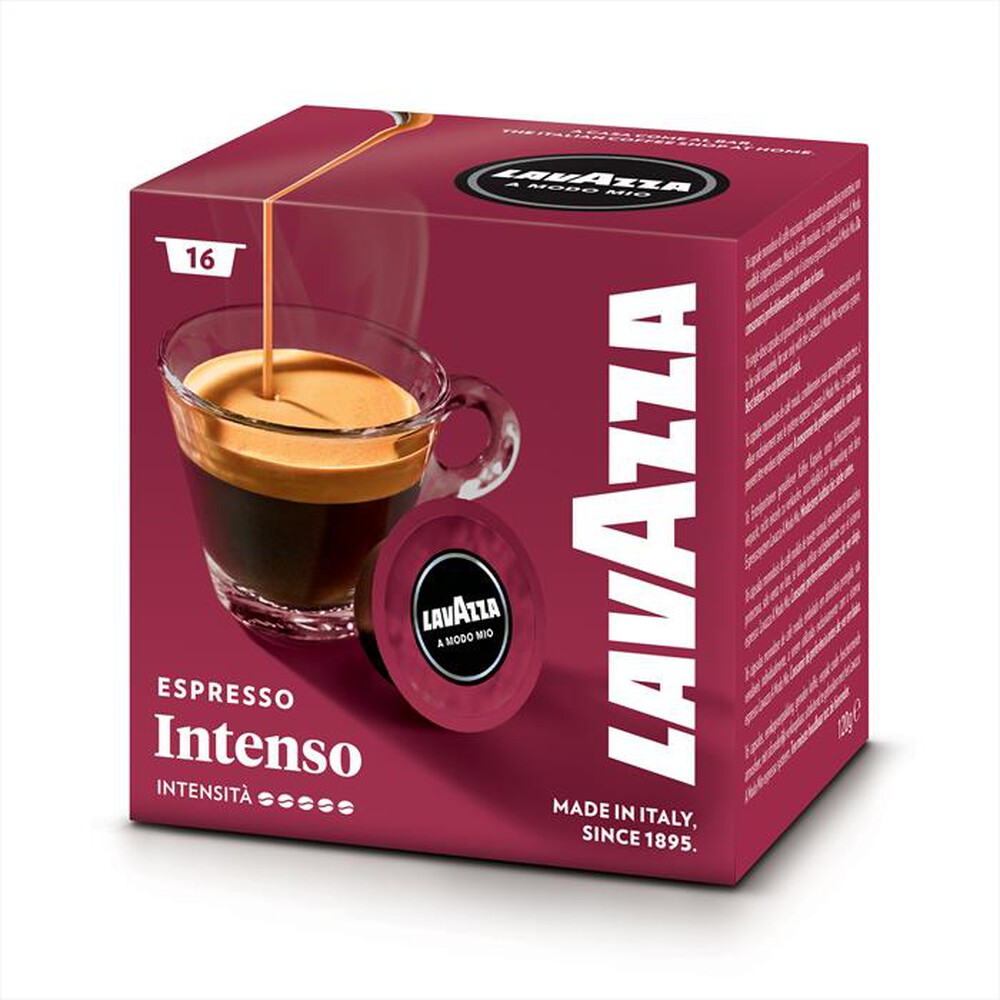 "LAVAZZA - Intenso A MODO MIO 16 Caps"