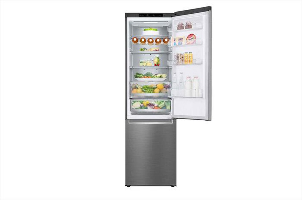 "LG - Frigorifero combinato GBB72PZVGN Classe D 419lt-Metallico"