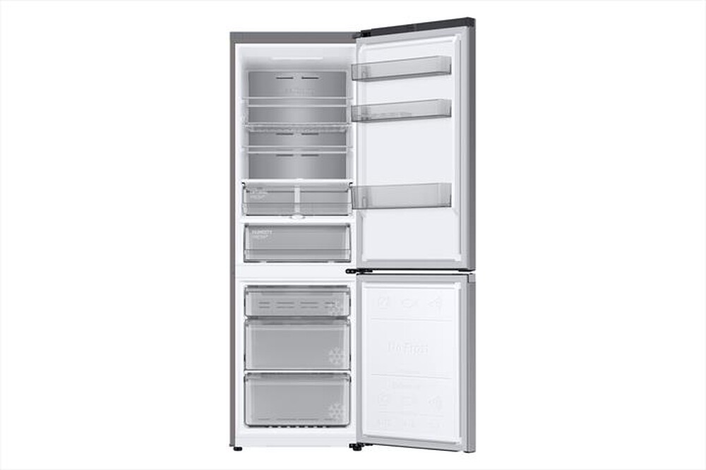 "SAMSUNG - Frigorifero combinato RB34C775CS9/EF ClasseC 344lt-METAL INOX"