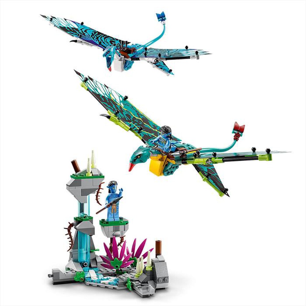 "LEGO - AVATAR PRIMO VOLO BANSHEE DI JAKE, NEYTIRI - 75572"