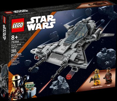 LEGO - STAR WARS Pirata Snub Fighter - 75346